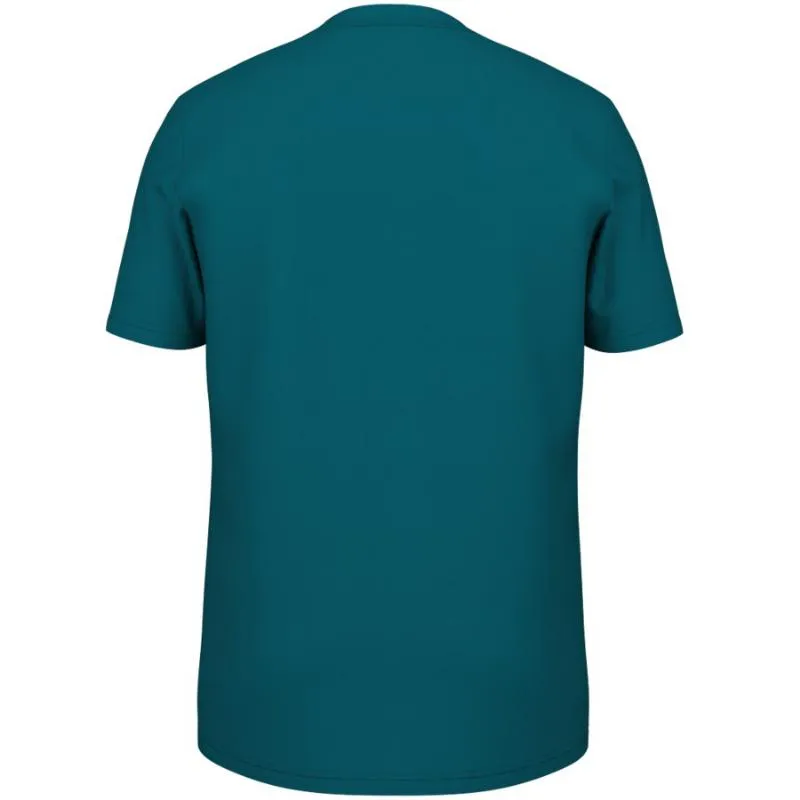 Head Motion Teal Blue T-Shirt