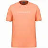 Head Motion Orange T-Shirt