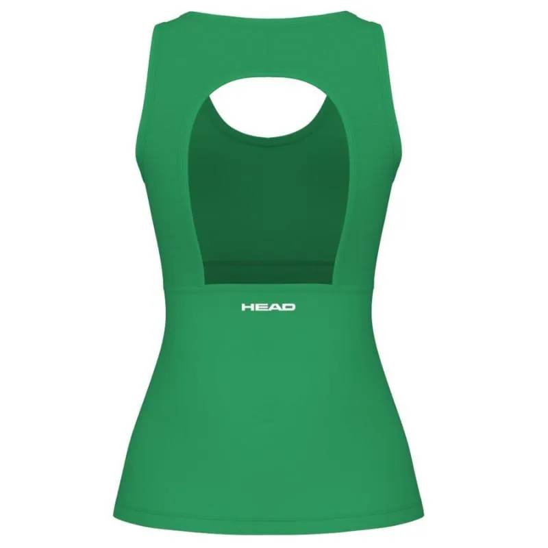 Women's Head Move Green T-Shirt