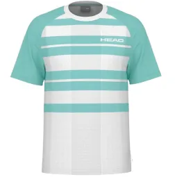 Camiseta Head Performance Aqua Print