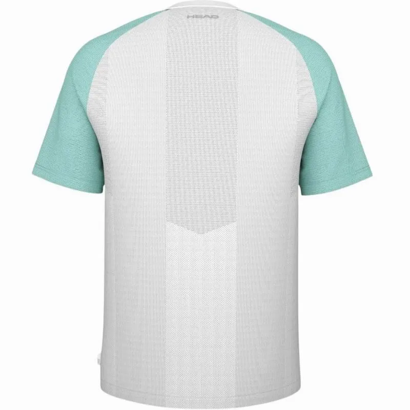 Camiseta Head Performance Aqua Print