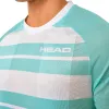 Camiseta Head Performance Aqua Print
