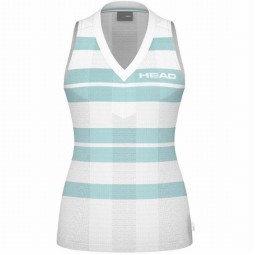 Camiseta Head Performance Aqua Print Mujer