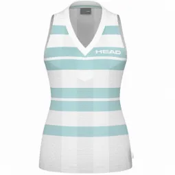 Women's Head Performance Aqua Print T-Shirt