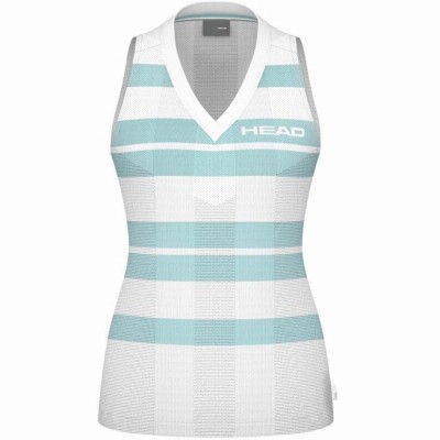 Women''s Head Performance Aqua Print T-Shirt