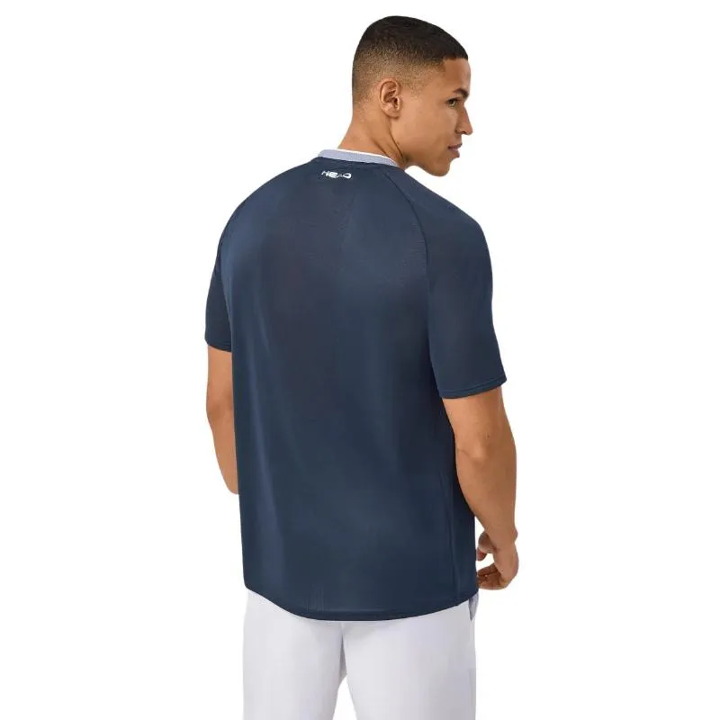 Head Performance Navy Blue T-Shirt