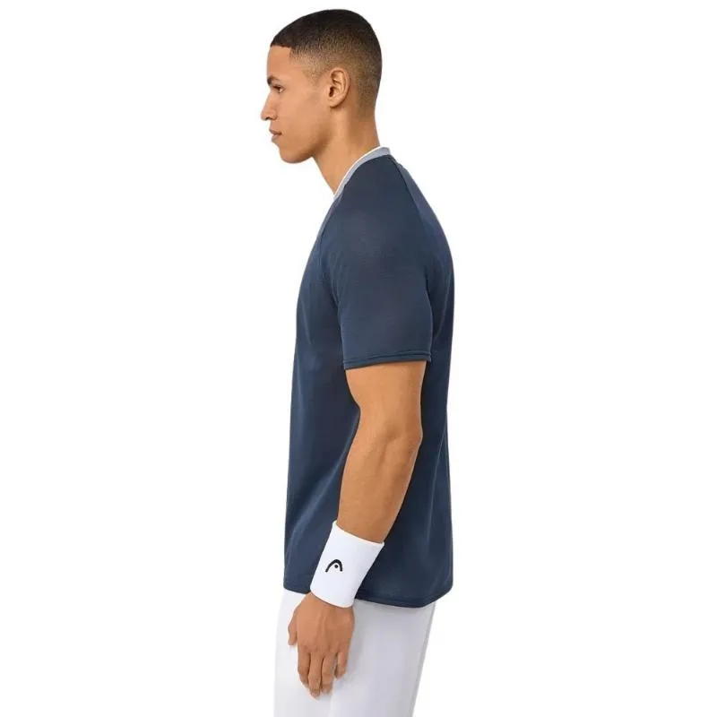 Head Performance Navy Blue T-Shirt