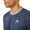 Head Performance Navy Blue T-Shirt
