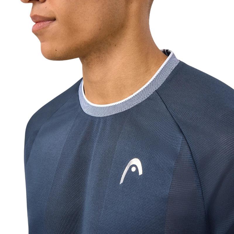 Head Performance Navy Blue T-Shirt