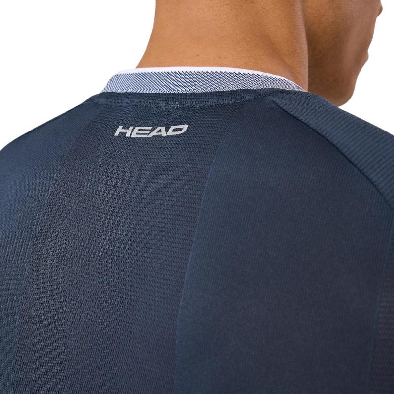 Head Performance Navy Blue T-Shirt
