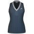 Head Performance Navy Blue Silver Women''s T-Shirt