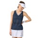 Head Performance Navy Blue Silver Women''s T-Shirt
