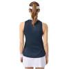 Head Performance Navy Blue Silver Women's T-Shirt