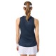 Head Performance Navy Blue Silver Women''s T-Shirt