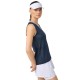 Head Performance Navy Blue Silver Women''s T-Shirt