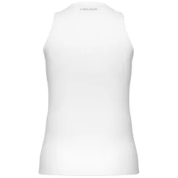 Camiseta Head Performance Azul Marino Print Mujer