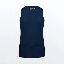 Head Performance T-shirt Dark Blue Women