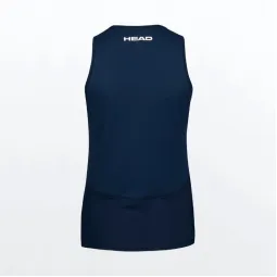 Head Performance T-shirt Dark Blue Women