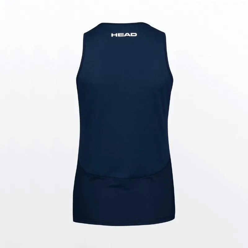 Head Performance T-shirt Dark Blue Women