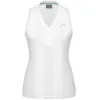 Head Performance White Silver Women's T-Shirt