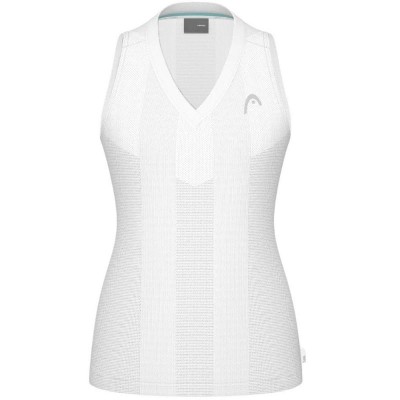 Head Performance White Silver Women''s T-Shirt