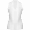 Head Performance White Silver Women's T-Shirt