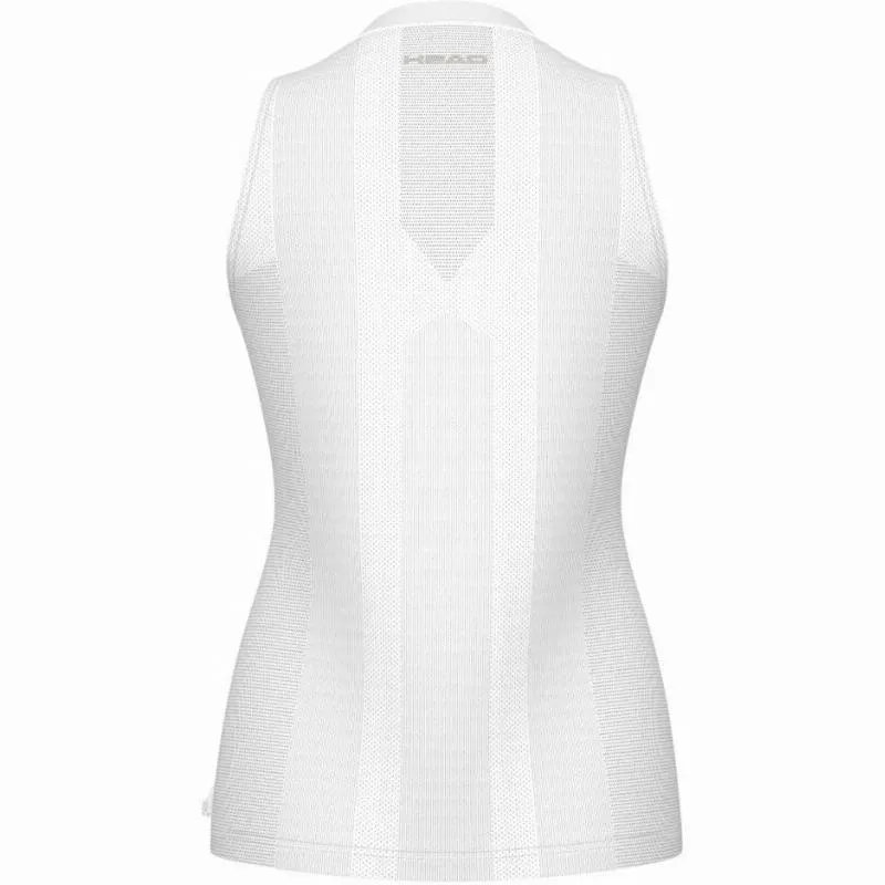 Head Performance White Silver Women's T-Shirt