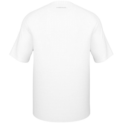 Camiseta Head Performance Blanco Print