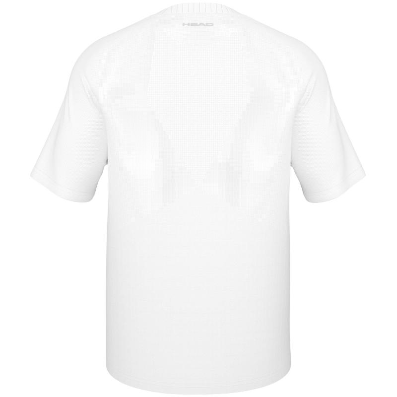 Camiseta Head Performance Blanco Print