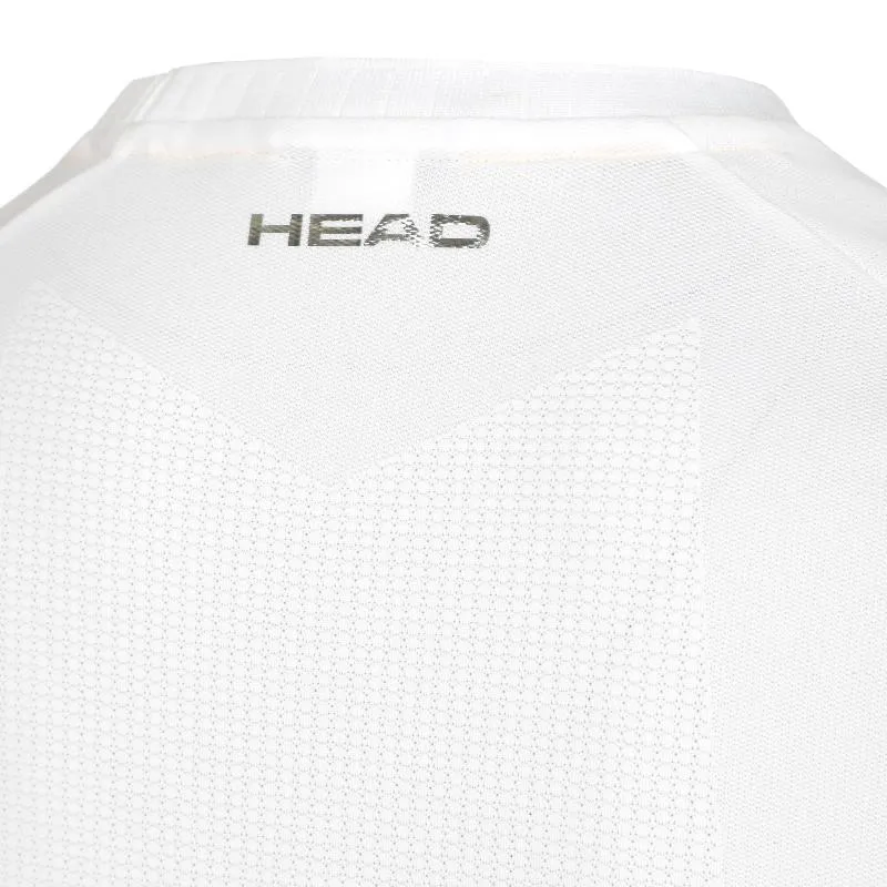 Camiseta Head Performance Blanco Print