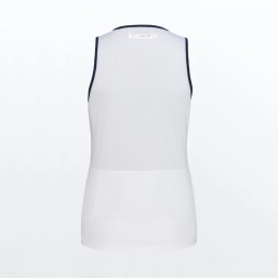 Head Performance T-shirt Print Pink White