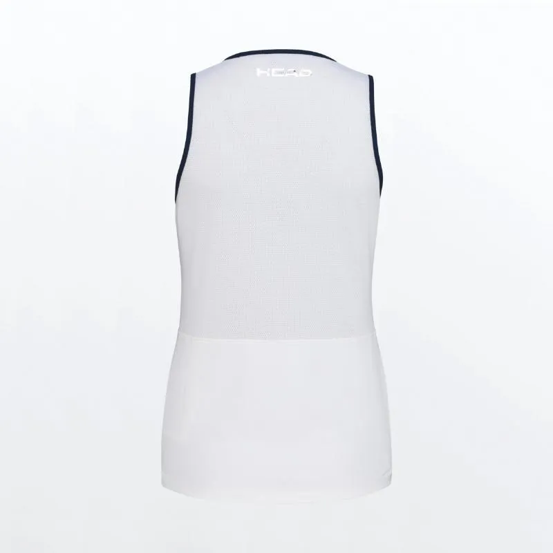 Head Performance T-shirt Print Pink White