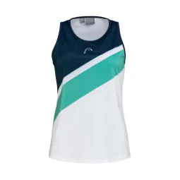 Head Performance T-shirt Printed Green Nile