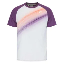 Camiseta Head Performance Lila Print