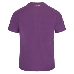 Camiseta Head Performance Lila Print