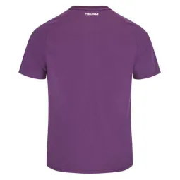 Camiseta Head Performance Lila Print
