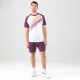 Camiseta Head Performance Lila Print - Barata Oferta Outlet