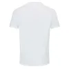 Camiseta Head Performance Print Blanco