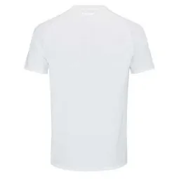 Camiseta Head Performance Print Blanco