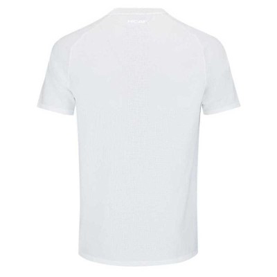 Camiseta Head Performance Print Blanco