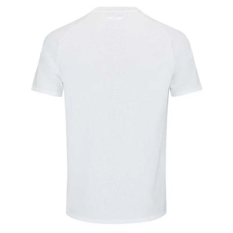 Camiseta Head Performance Print Blanco