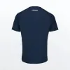 Head Play T-shirt Dark Blue Print Padel