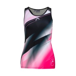 Head Play Magenta T-shirt Women''s Print