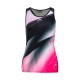 Camiseta Head Play Magenta Estampado Mujer - Barata Oferta Outlet