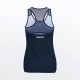Camiseta Head Play Print Padel Azul Oscuro Mujer - Barata Oferta Outlet