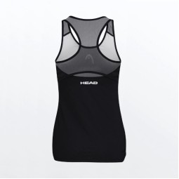 T-shirt Head Play Print Padel Black Woman