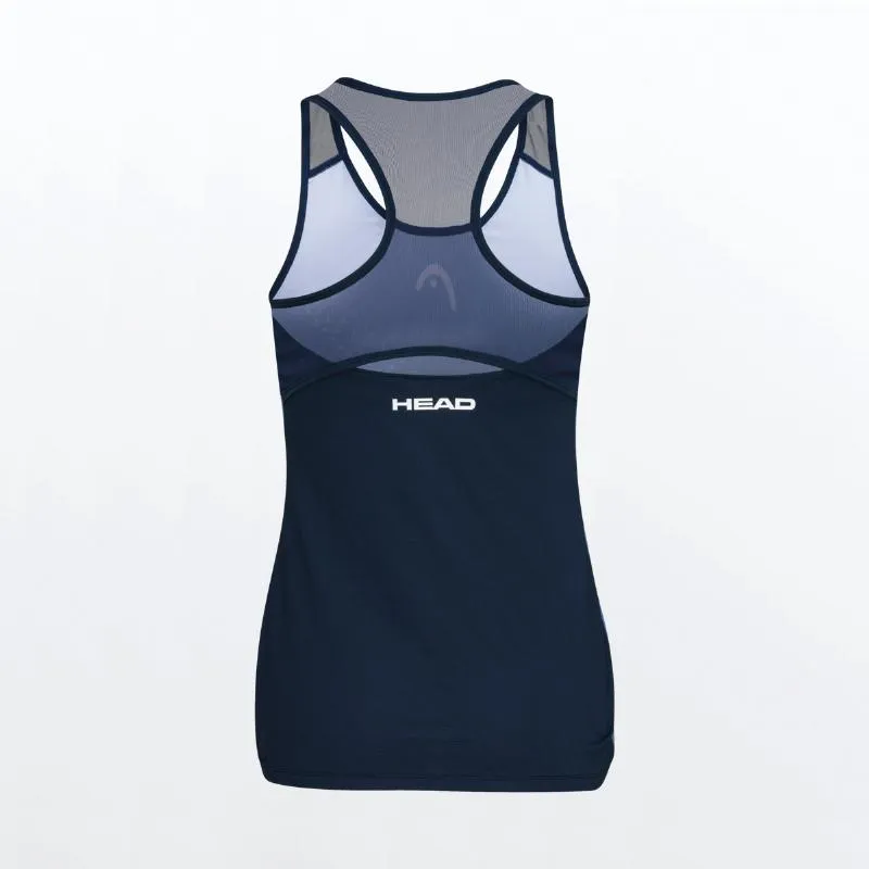 Head Play Royal Print T-shirt Padel Women