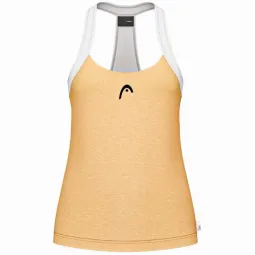 Head Play Tech Maglietta Donna Gialla