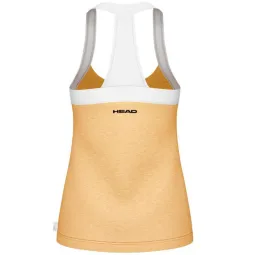 Head Play Tech Maglietta Donna Gialla