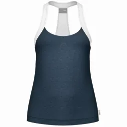Head Play Tech Blu Navy Bianco Maglietta Donna